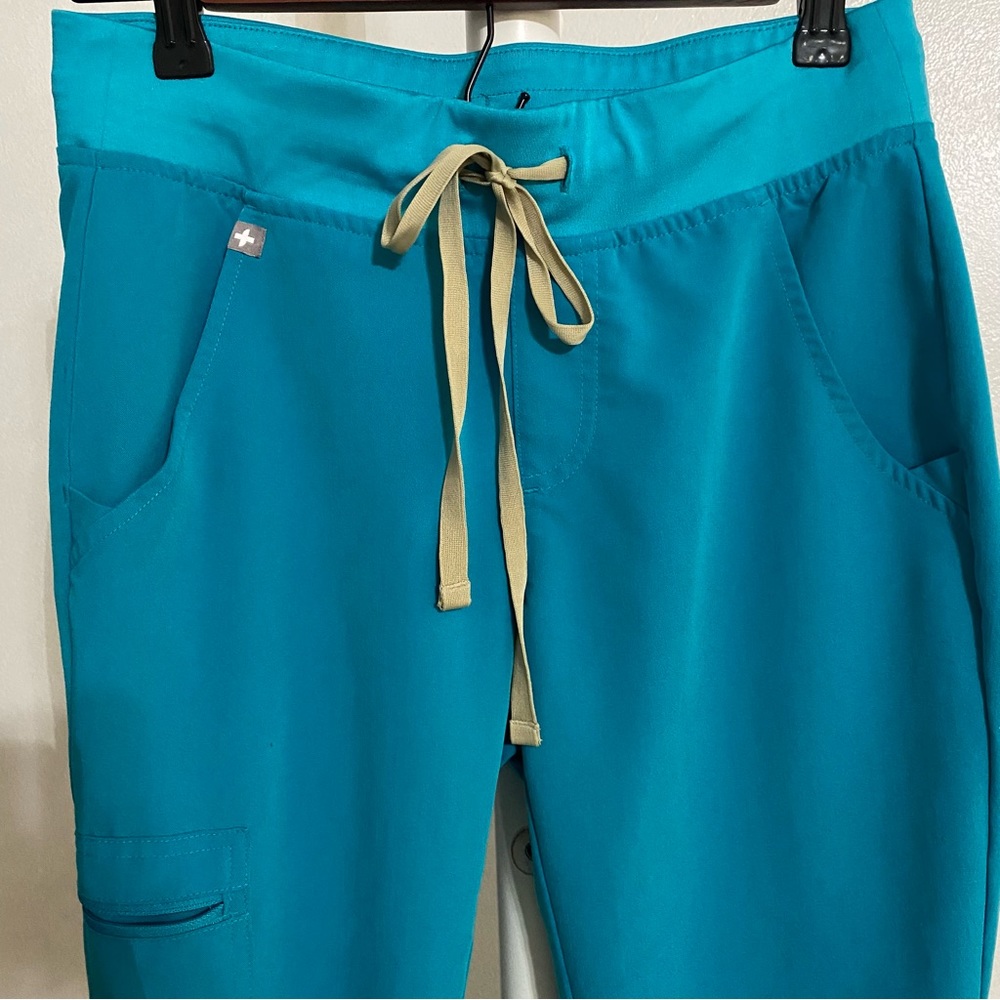 Used Figs Zamora Jogger Teal
